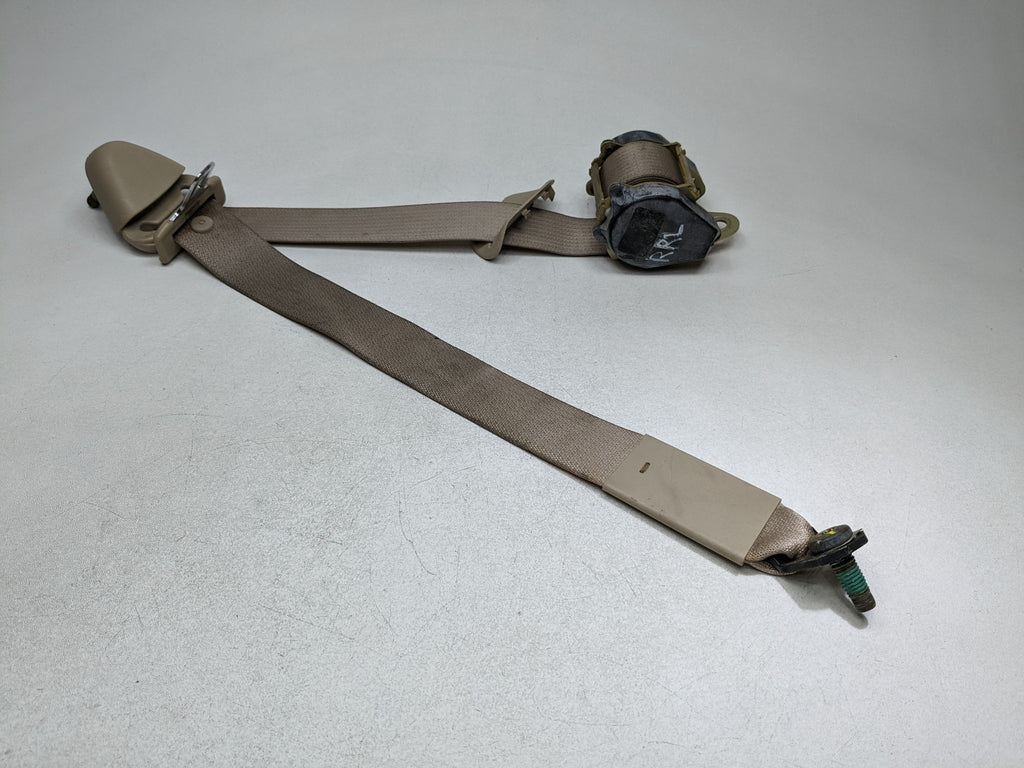 2004 - 2009 CADILLAC SRX OEM SAFETY SEAT BELT RETRACTOR THIRD ROW REAR LEFT SIDE