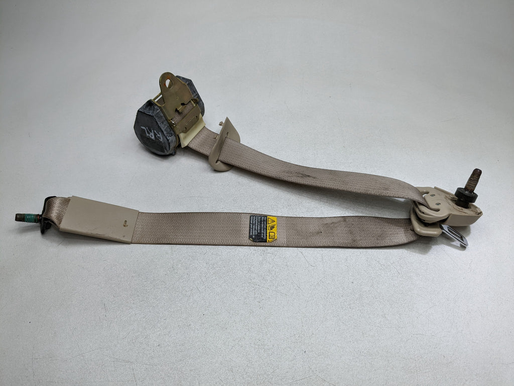 2004 - 2009 CADILLAC SRX OEM SAFETY SEAT BELT RETRACTOR THIRD ROW REAR LEFT SIDE