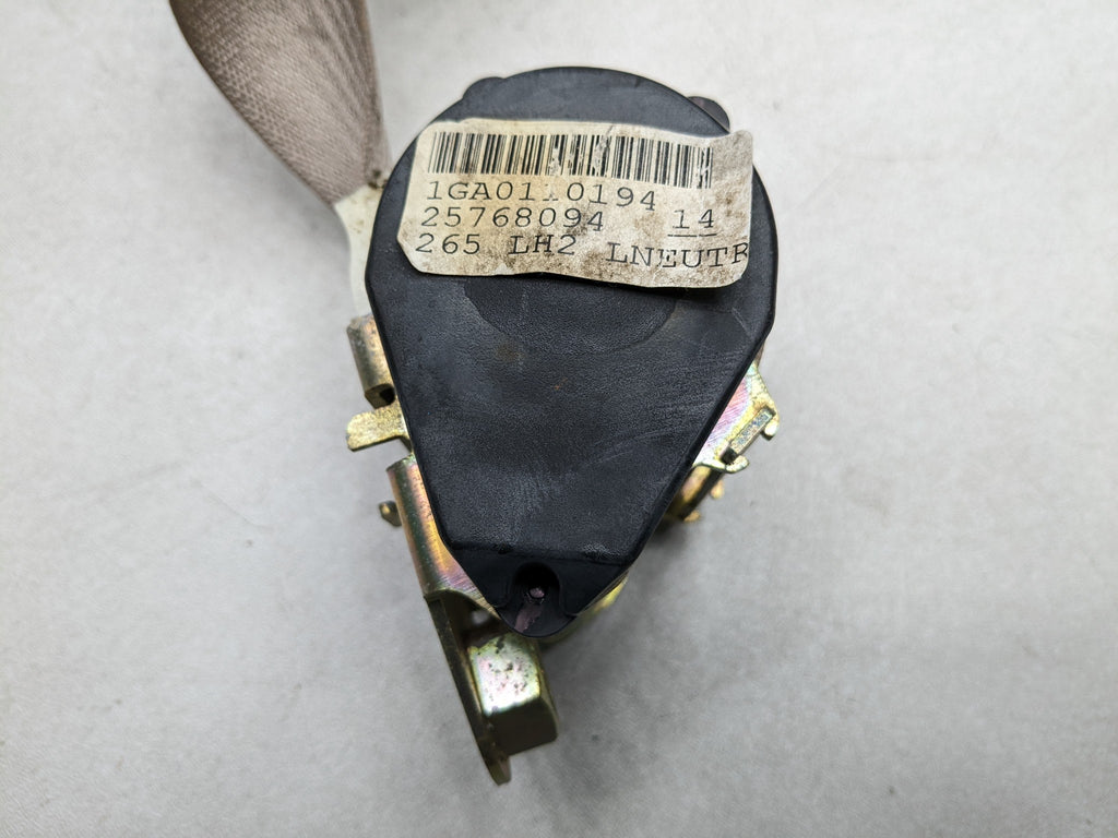 04 - 09 CADILLAC SRX OEM SAFETY SEAT BELT RETRACTOR FLINT REAR LEFT DRIVER SIDE