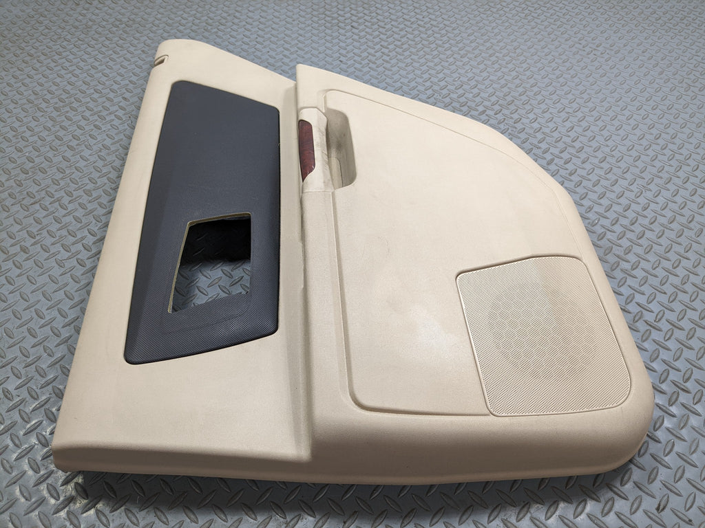 2004 - 2009 CADILLAC SRX OEM INTERIOR DOOR TRIM PANEL REAR RIGHT PASSENGER SIDE