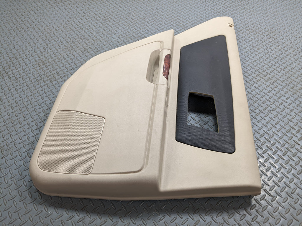 2004 - 2009 CADILLAC SRX OEM INTERIOR DOOR TRIM PANEL REAR LEFT DRIVER SIDE
