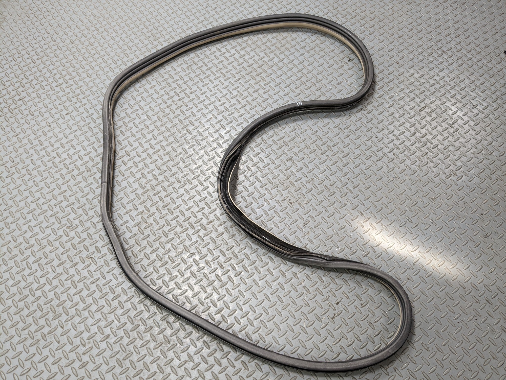 2004 - 2009 CADILLAC SRX OEM DOOR SEAL WEATHER STRIPPING RUBBER REAR LEFT SIDE