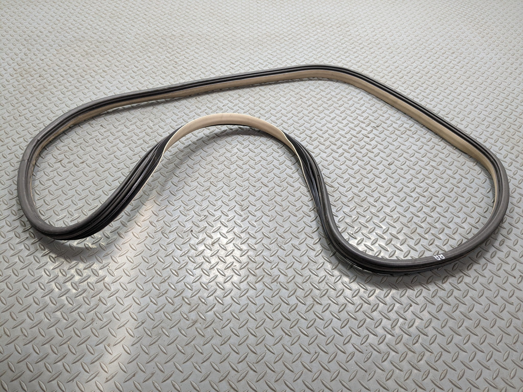 2004 - 2009 CADILLAC SRX OEM DOOR SEAL WEATHER STRIPPING RUBBER REAR RIGHT SIDE