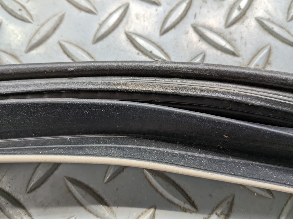 2004 - 2009 CADILLAC SRX OEM DOOR SEAL WEATHER STRIPPING RUBBER REAR RIGHT SIDE