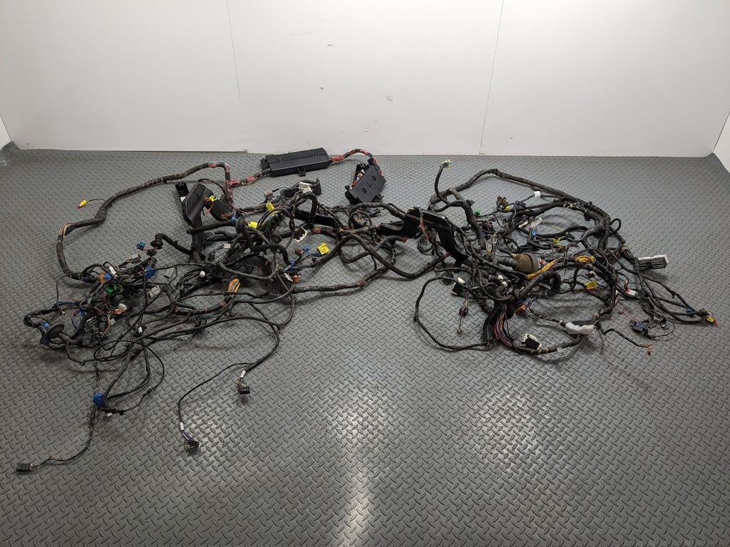 2004 - 2009 CADILLAC SRX OEM INTERIOR BODY WIRE HARNESS CABLE AND CONNECTOR
