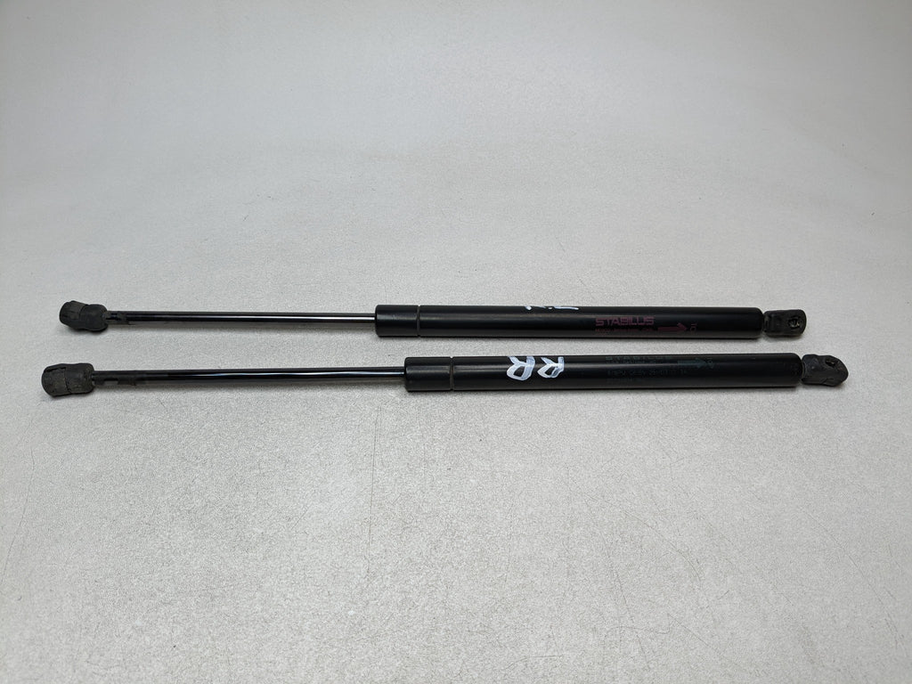 2004 - 2009 CADILLAC SRX OEM HATCH SUPPORT SHOCK STRUT SET REAR LEFT AND RIGHT