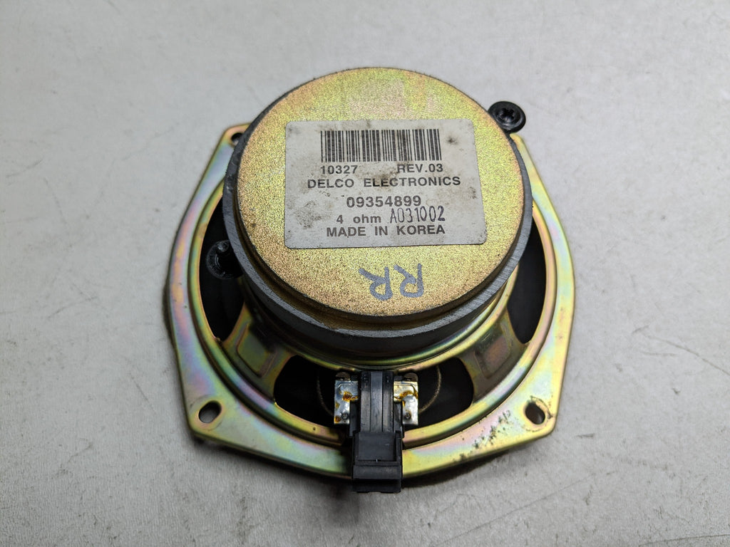 2004 - 2009 CADILLAC SRX OEM AUDIO SOUND SYSTEM SPEAKER SET FRONT AND REAR