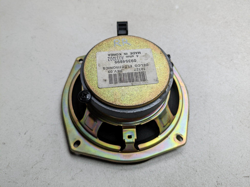 2004 - 2009 CADILLAC SRX OEM AUDIO SOUND SYSTEM SPEAKER SET FRONT AND REAR
