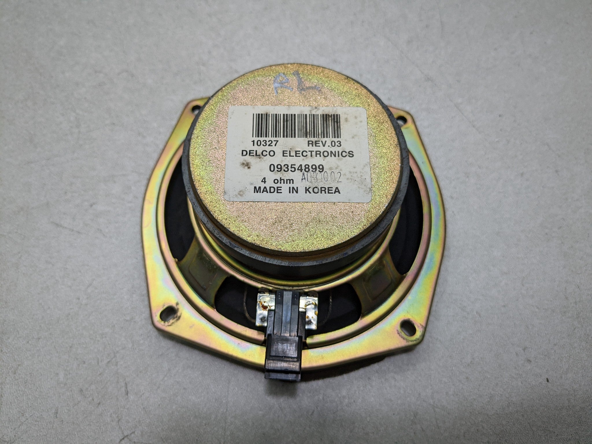 2004 - 2009 CADILLAC SRX OEM AUDIO SOUND SYSTEM SPEAKER SET FRONT AND REAR