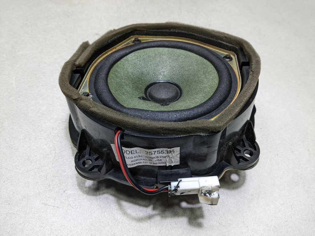 2004 - 2009 CADILLAC SRX OEM AUDIO SOUND SYSTEM SPEAKER SET FRONT AND REAR