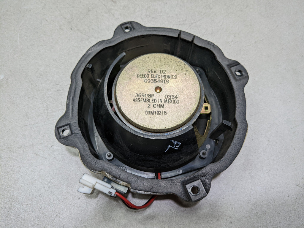 2004 - 2009 CADILLAC SRX OEM AUDIO SOUND SYSTEM SPEAKER SET FRONT AND REAR
