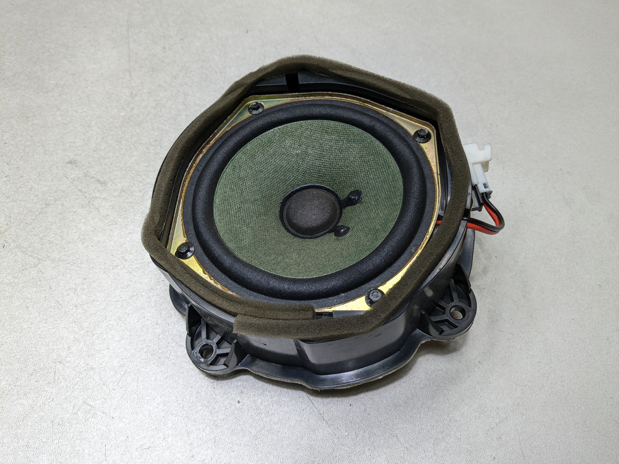 2004 - 2009 CADILLAC SRX OEM AUDIO SOUND SYSTEM SPEAKER SET FRONT AND REAR