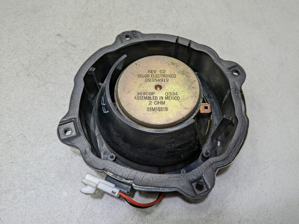 2004 - 2009 CADILLAC SRX OEM AUDIO SOUND SYSTEM SPEAKER SET FRONT AND REAR