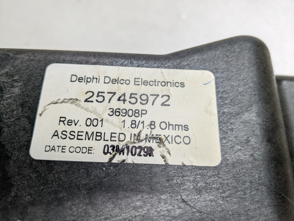 2004 - 2009 CADILLAC SRX OEM SUBWOOFER SPEAKER AUDIO SOUND SYSTEM ASSEMBLY