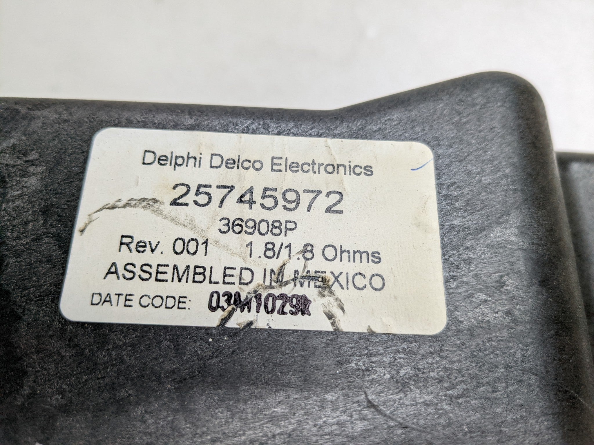2004 - 2009 CADILLAC SRX OEM SUBWOOFER SPEAKER AUDIO SOUND SYSTEM ASSEMBLY