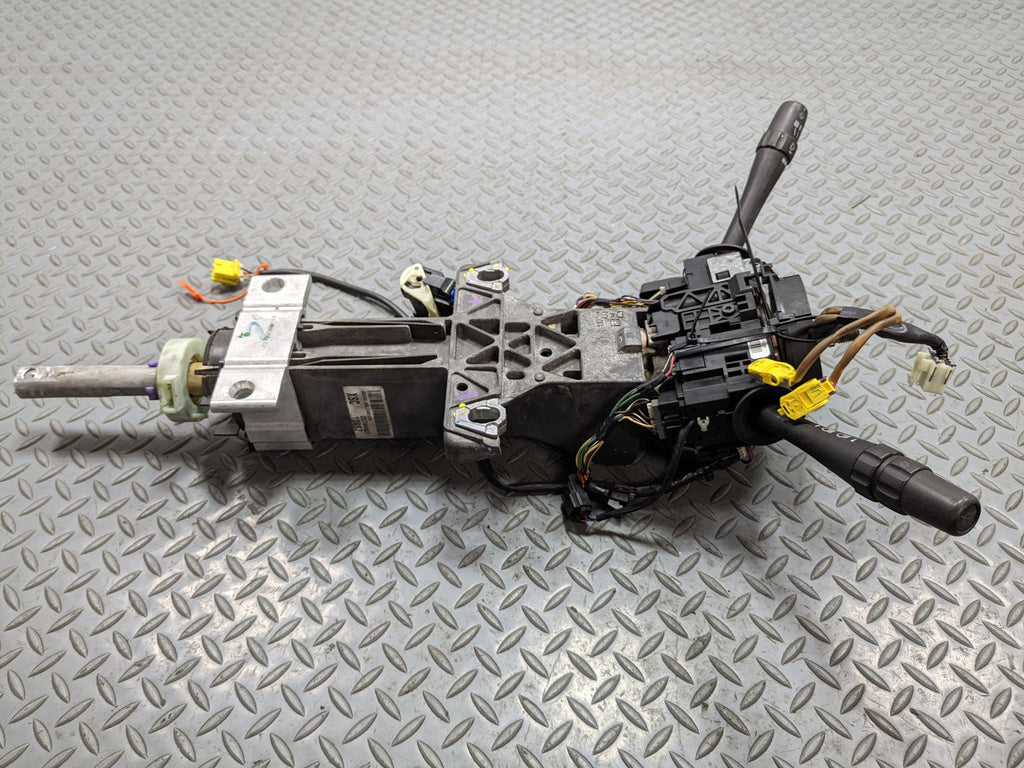 04-09 CADILLAC SRX OEM STEERING COLUMN WITH CLOCKSPRING WIPER COMBINATION SWITCH