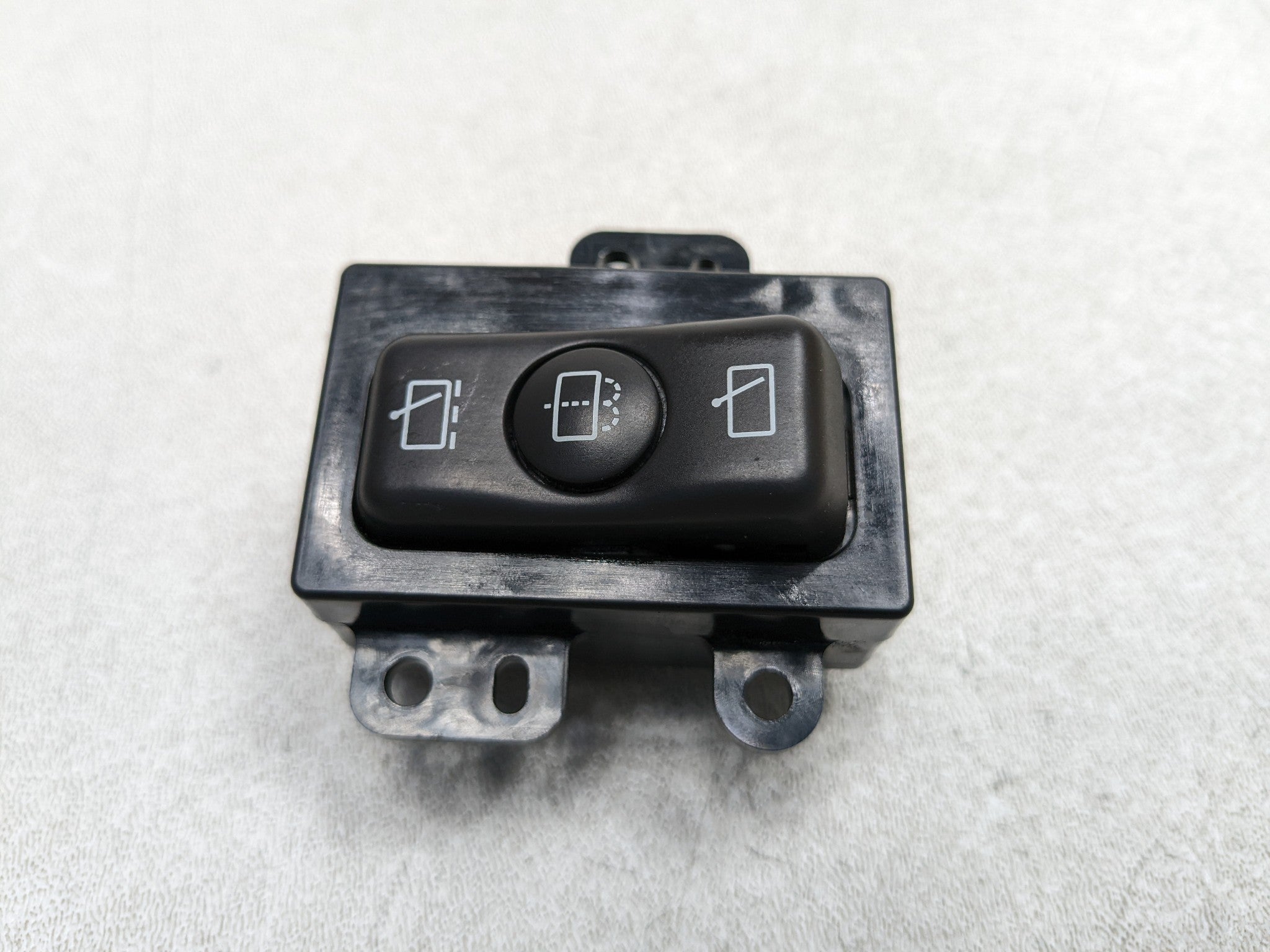 2004 - 2009 CADILLAC SRX OEM REAR WIPER WASHER SWITCH BLACK