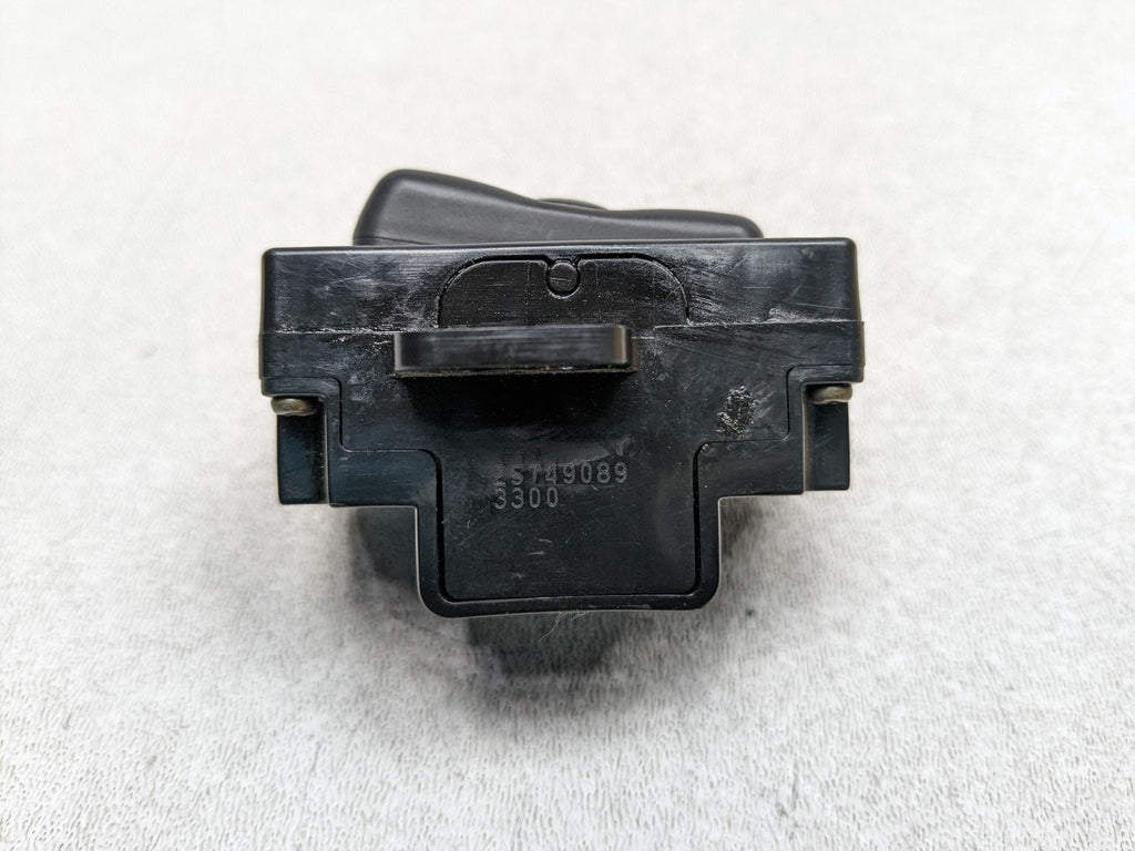 2004 - 2009 CADILLAC SRX OEM REAR WIPER WASHER SWITCH BLACK