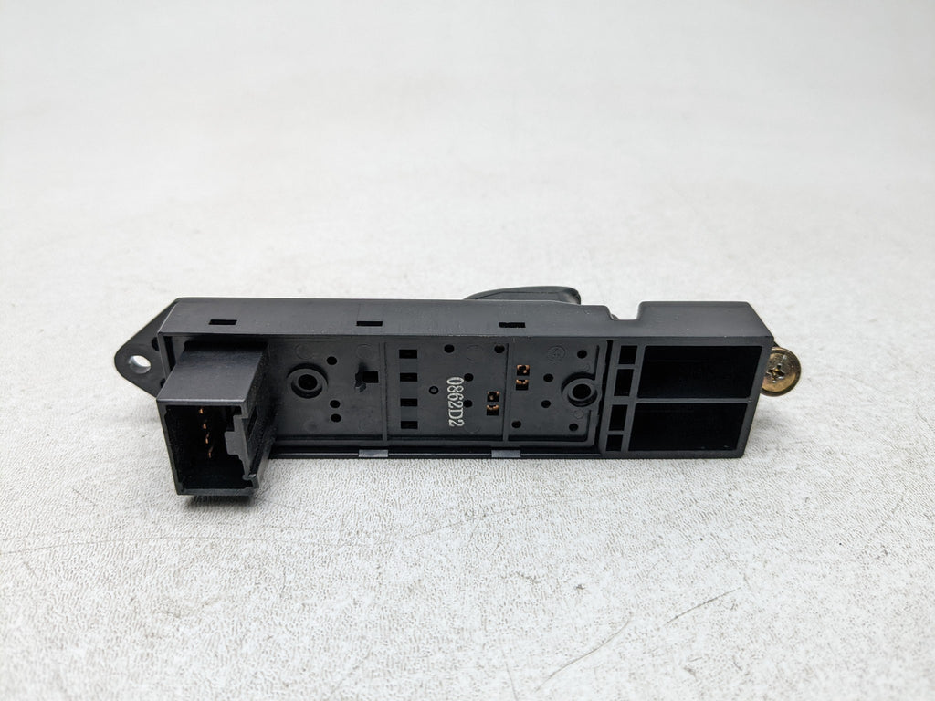 00 - 04 MITSUBISHI MONTERO SPORT OEM DOOR WINDOW SWITCH ASSEMBLY REAR LEFT SIDE