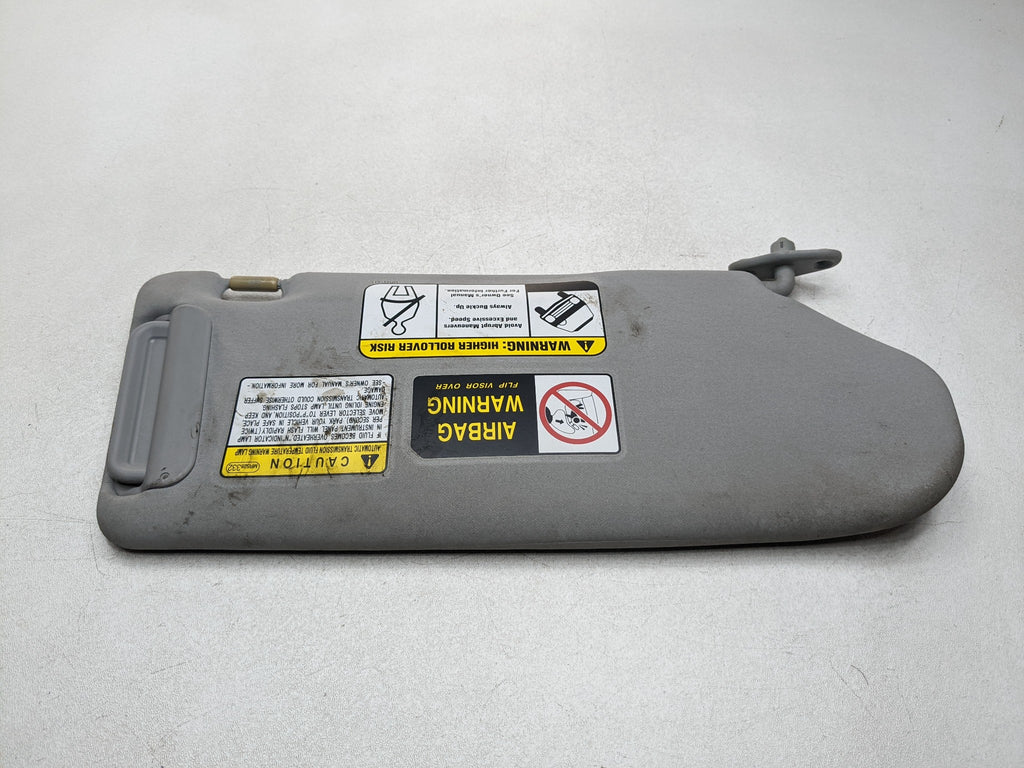 00 - 04 MITSUBISHI MONTERO SPORT OEM SUN VISOR INTERIOR UPPER FRONT LEFT SIDE