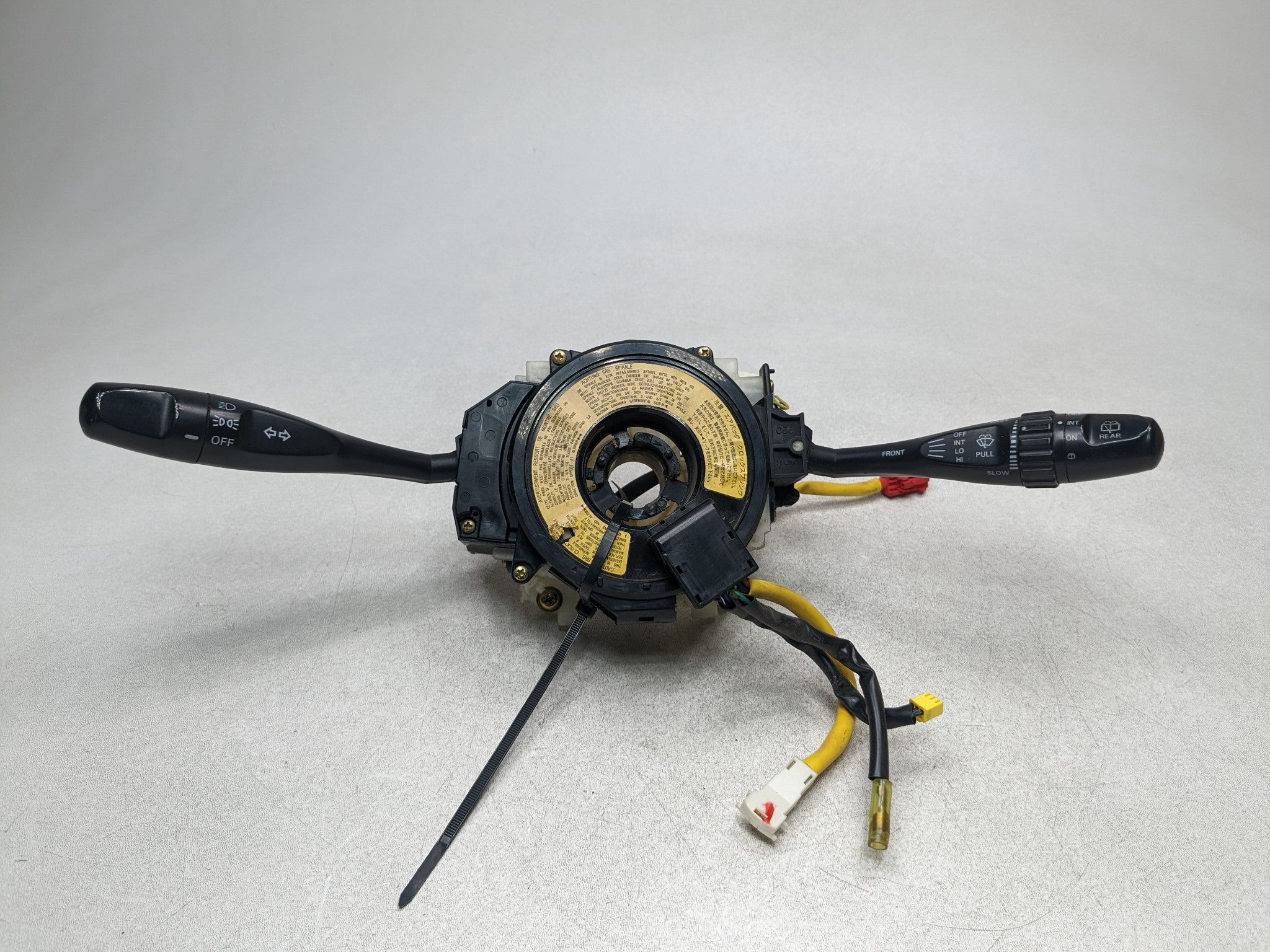 00 - 04 MITSUBISHI MONTERO SPORT OEM CLOCKSPRING SRS COMBINATION SWITCH ASSEMBLY