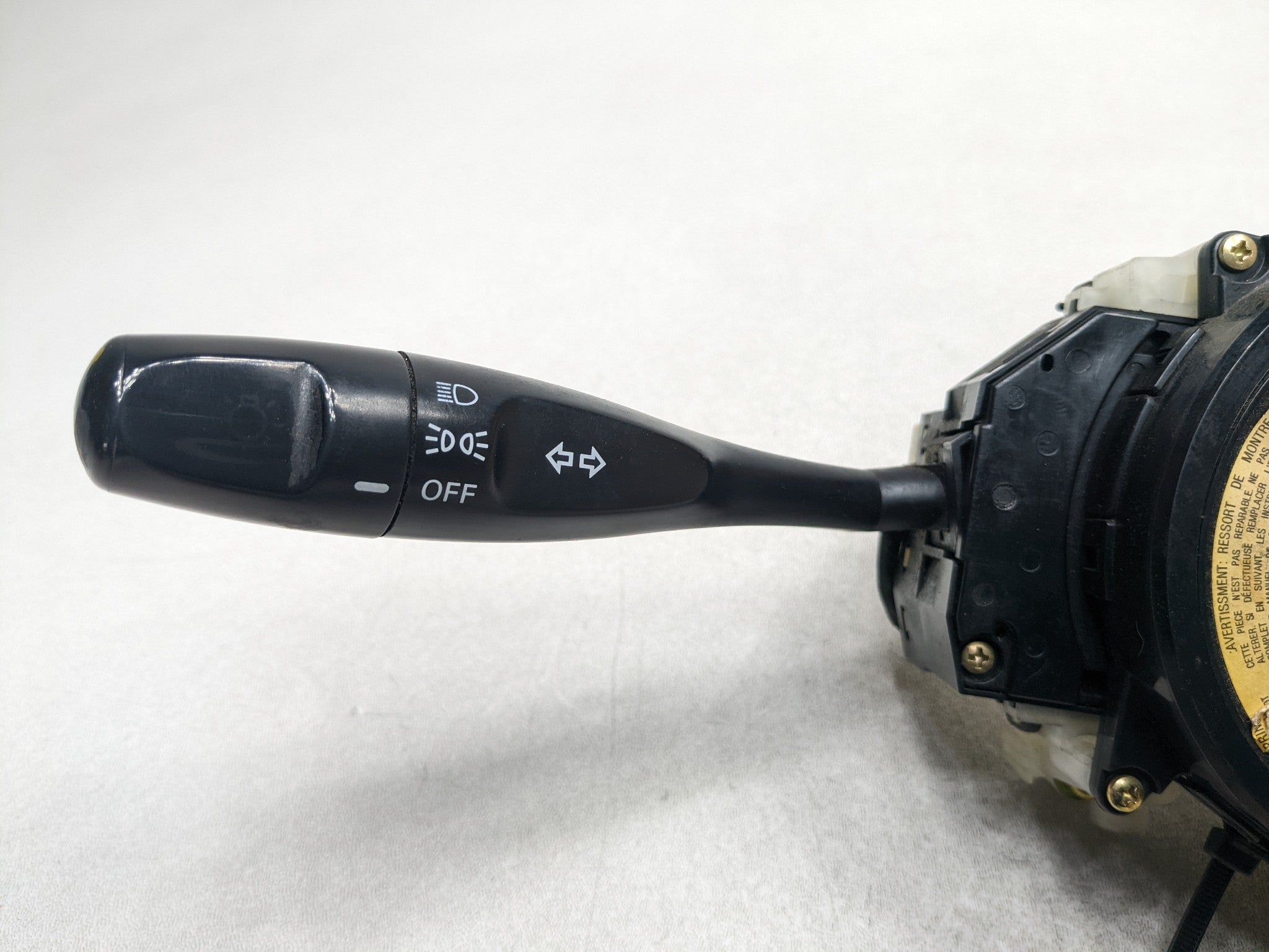 00 - 04 MITSUBISHI MONTERO SPORT OEM CLOCKSPRING SRS COMBINATION SWITCH ASSEMBLY