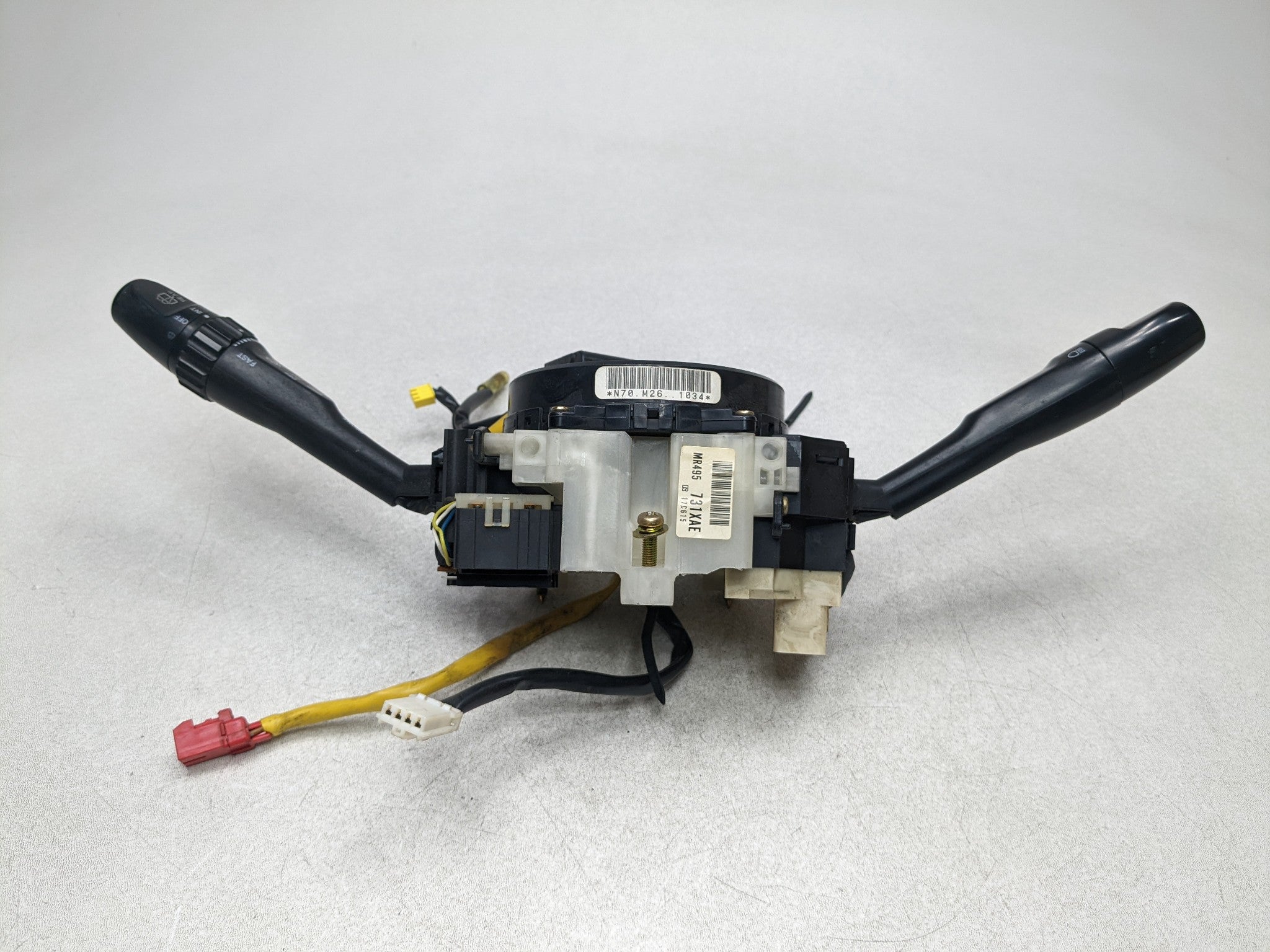 00 - 04 MITSUBISHI MONTERO SPORT OEM CLOCKSPRING SRS COMBINATION SWITCH ASSEMBLY