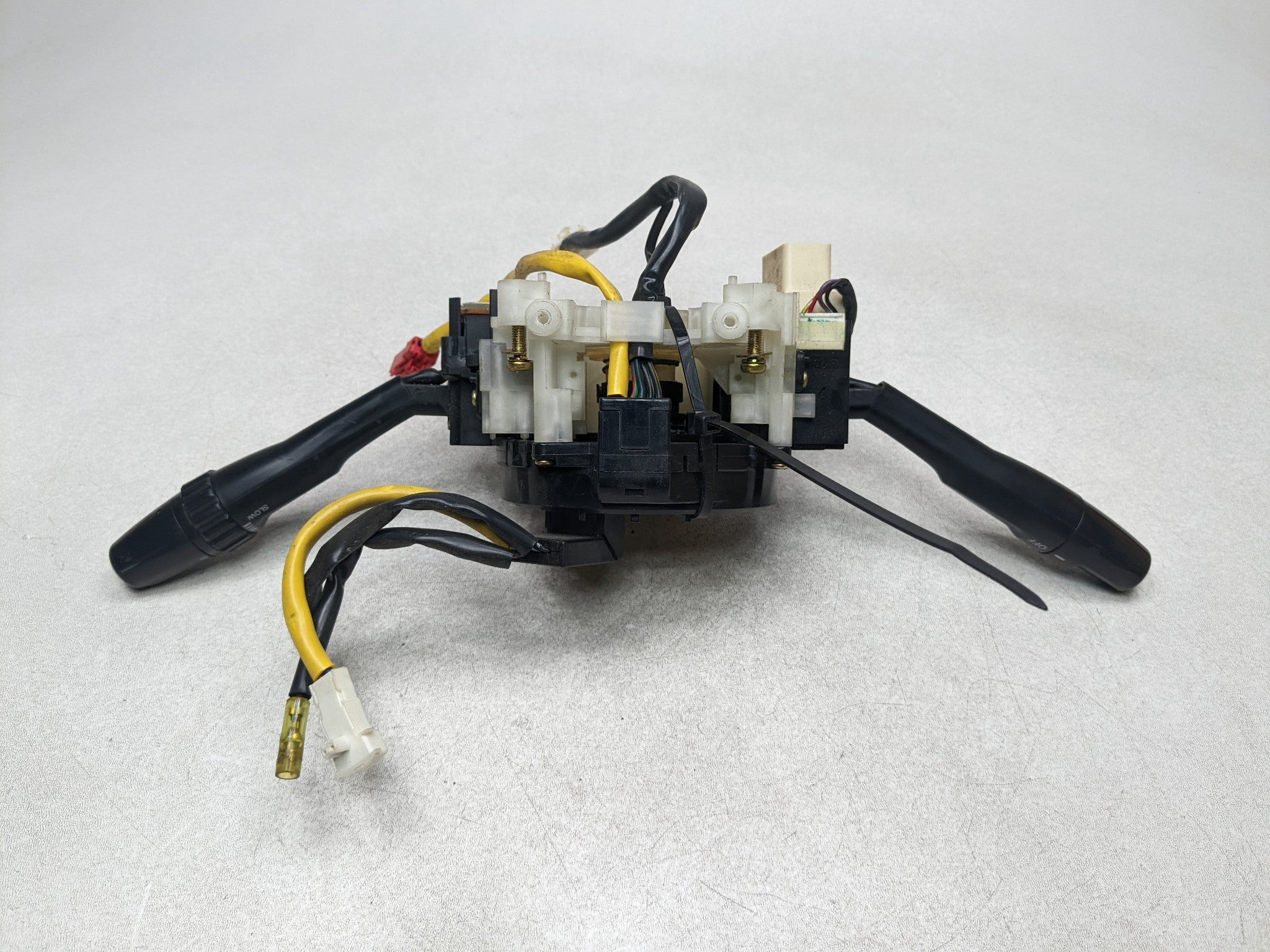00 - 04 MITSUBISHI MONTERO SPORT OEM CLOCKSPRING SRS COMBINATION SWITCH ASSEMBLY
