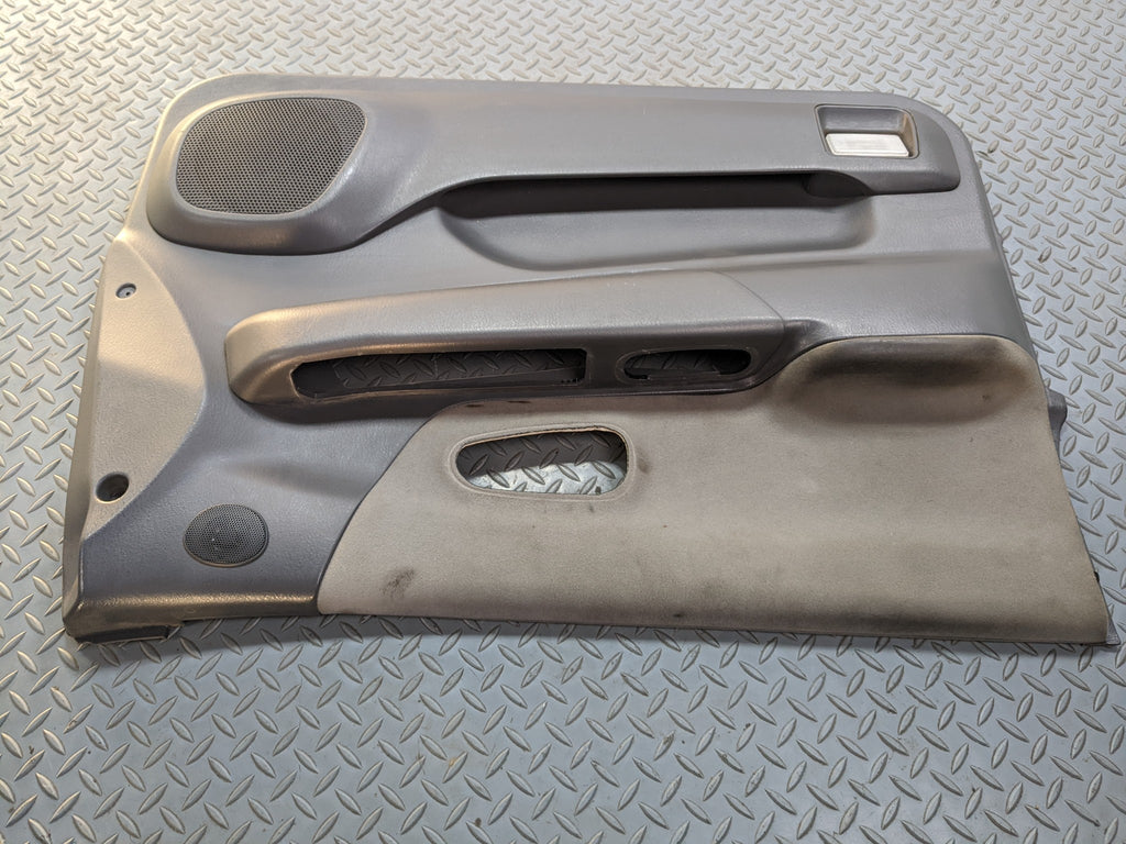 00 - 04 MITSUBISHI MONTERO SPORT OEM INTERIOR DOOR TRIM PANEL FRONT LEFT SIDE