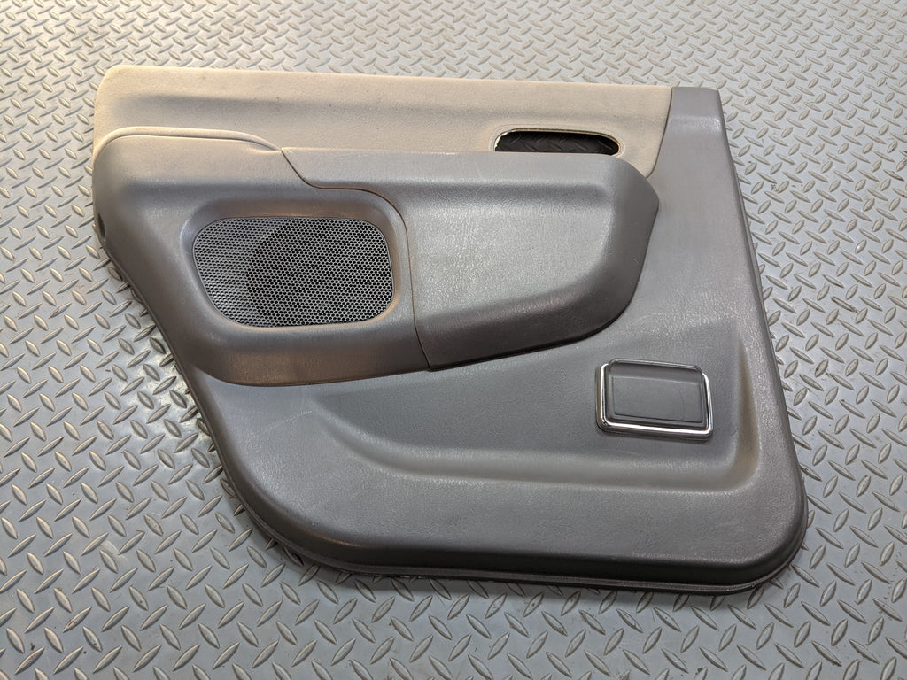 00 – 04 MITSUBISHI MONTERO SPORT OEM INTERIOR DOOR TRIM PANEL REAR LEFT SIDE