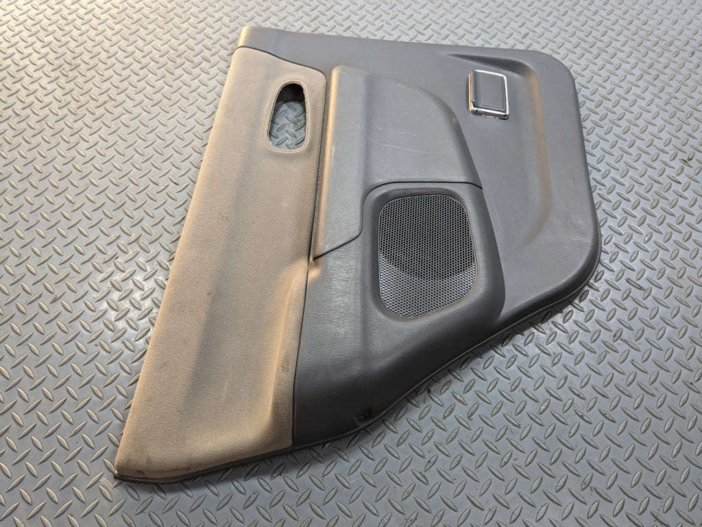 00 – 04 MITSUBISHI MONTERO SPORT OEM INTERIOR DOOR TRIM PANEL REAR LEFT SIDE