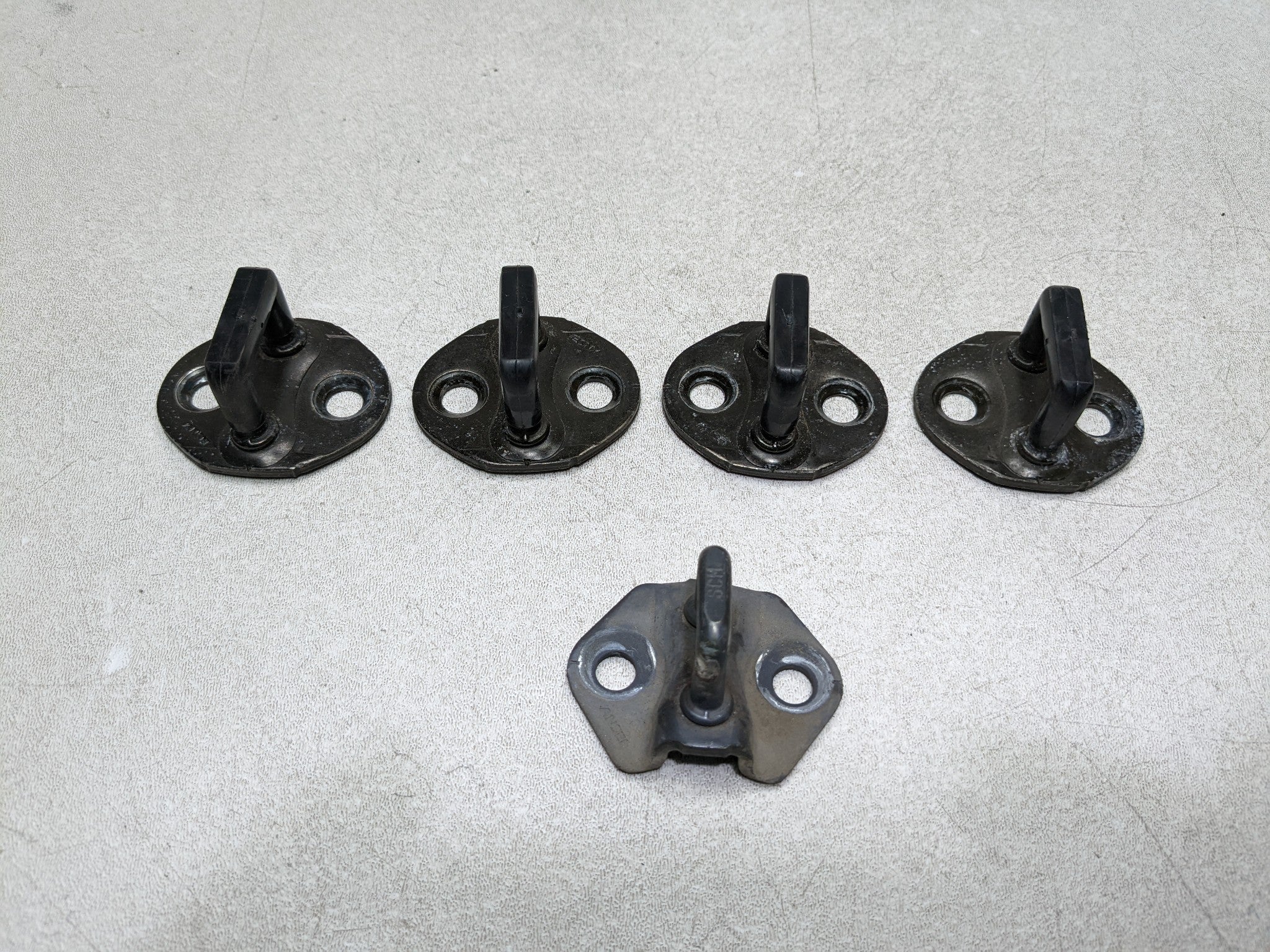 00 - 04 MITSUBISHI MONTERO SPORT OEM DOOR LOCK STRIKER SET FRONT REAR LEFT RIGHT