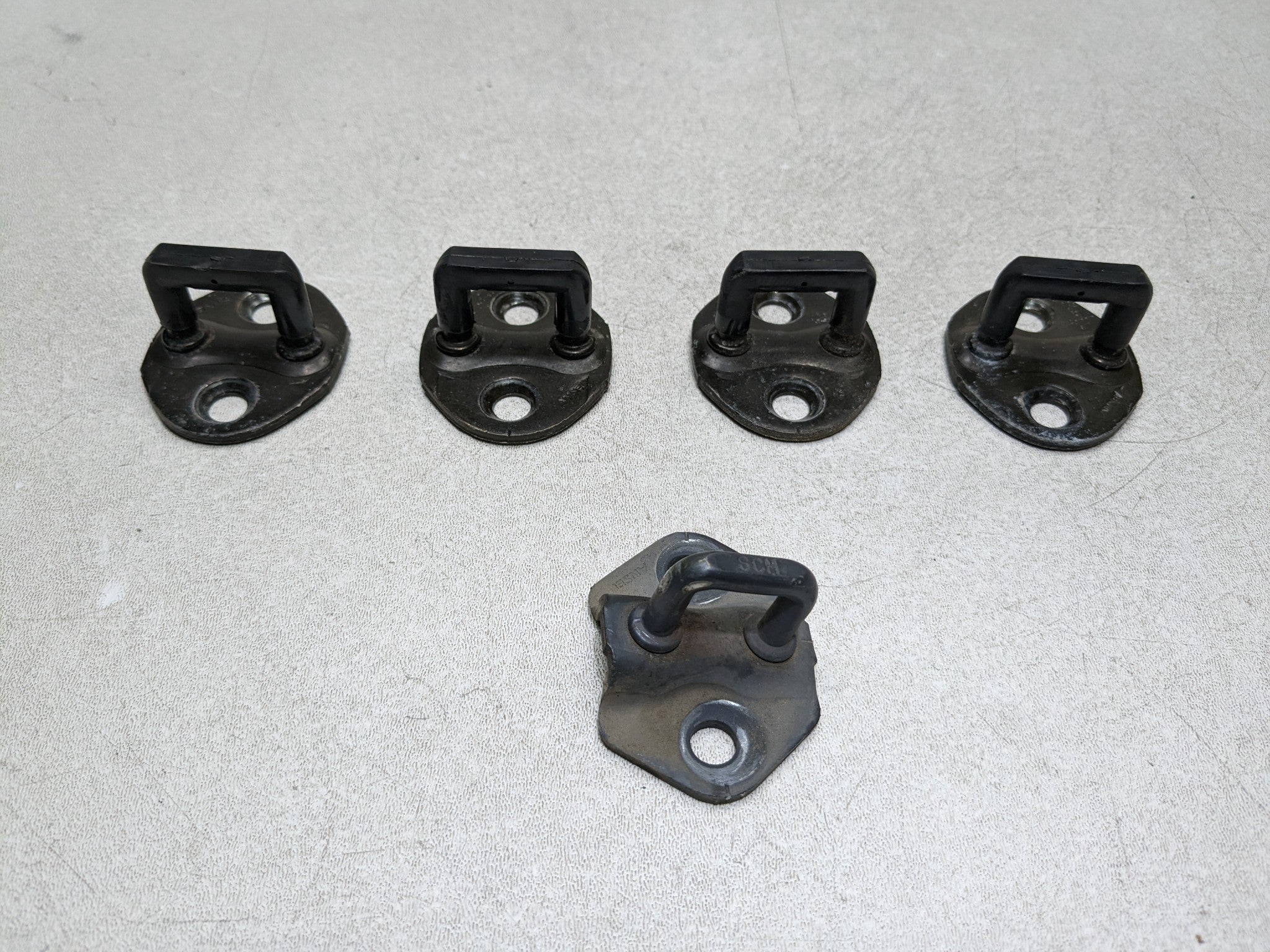 00 - 04 MITSUBISHI MONTERO SPORT OEM DOOR LOCK STRIKER SET FRONT REAR LEFT RIGHT