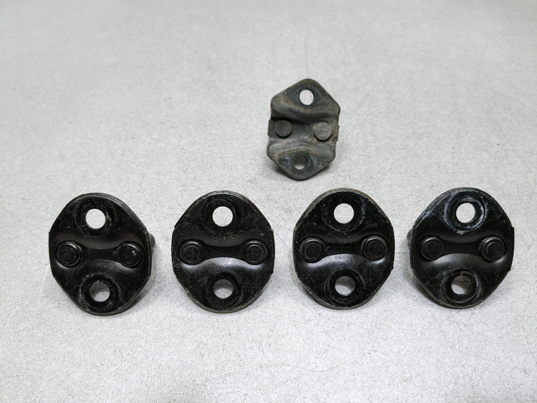 00 - 04 MITSUBISHI MONTERO SPORT OEM DOOR LOCK STRIKER SET FRONT REAR LEFT RIGHT