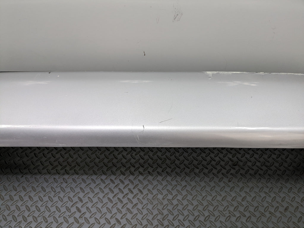00 – 04 MITSUBISHI MONTERO SPORT OEM REAR BUMPER LOWER COVER PANEL SILVER GRAY