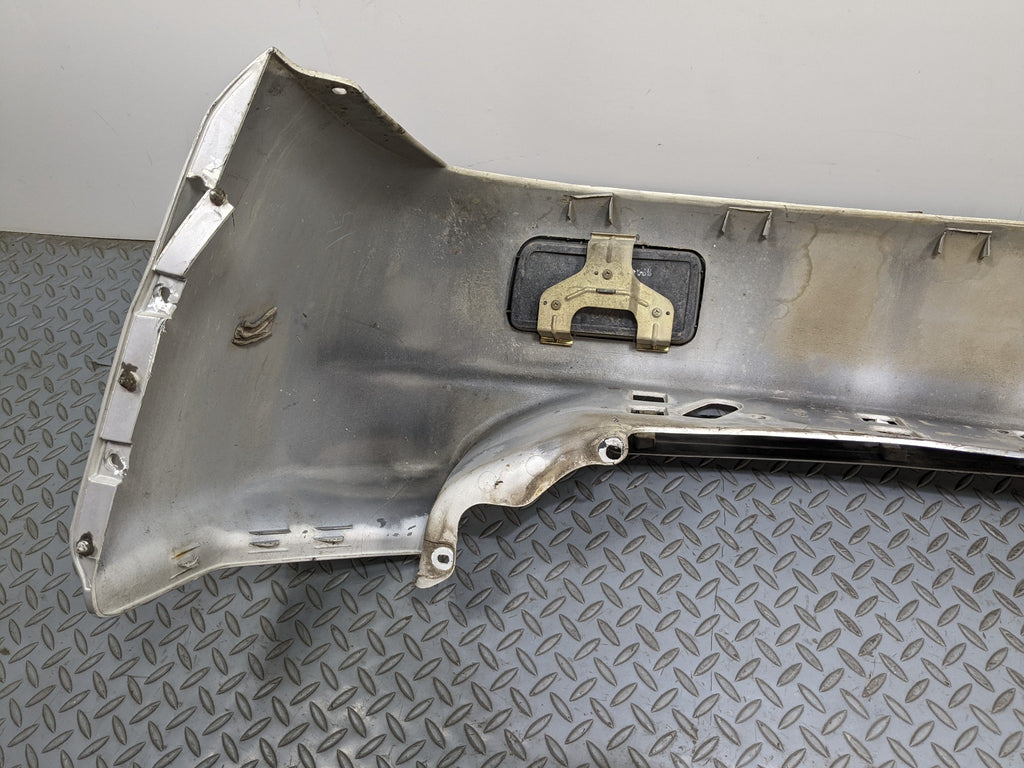 00 – 04 MITSUBISHI MONTERO SPORT OEM REAR BUMPER LOWER COVER PANEL SILVER GRAY