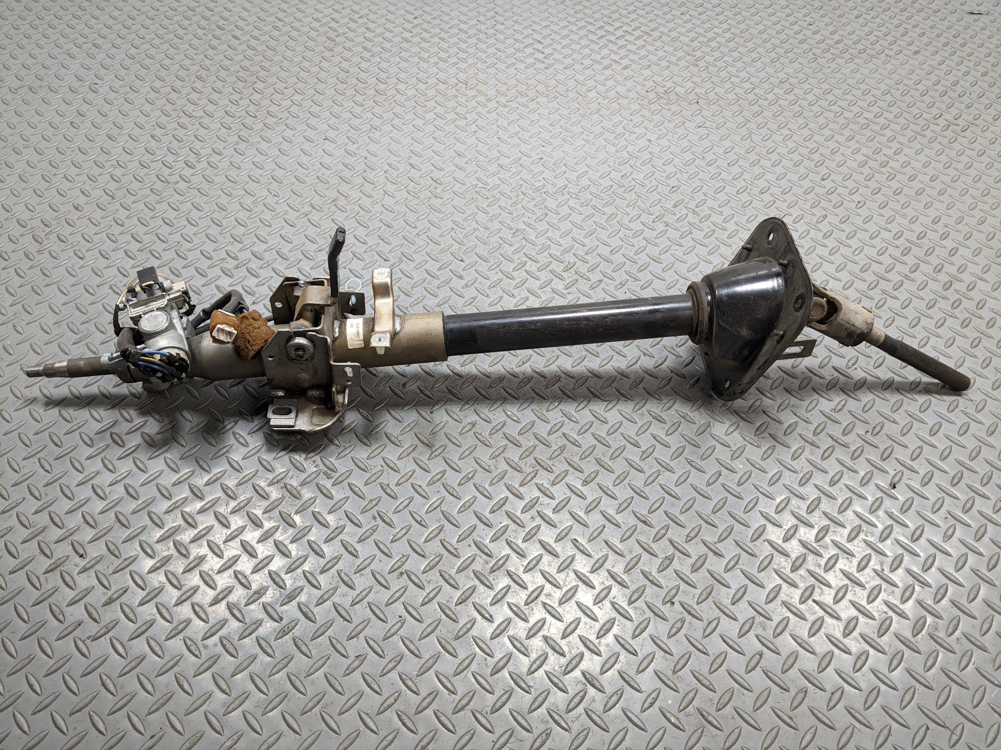 00 - 04 MITSUBISHI MONTERO SPORT OEM POWER ADJUSTMENT STEERING COLUMN ASSEMBLY