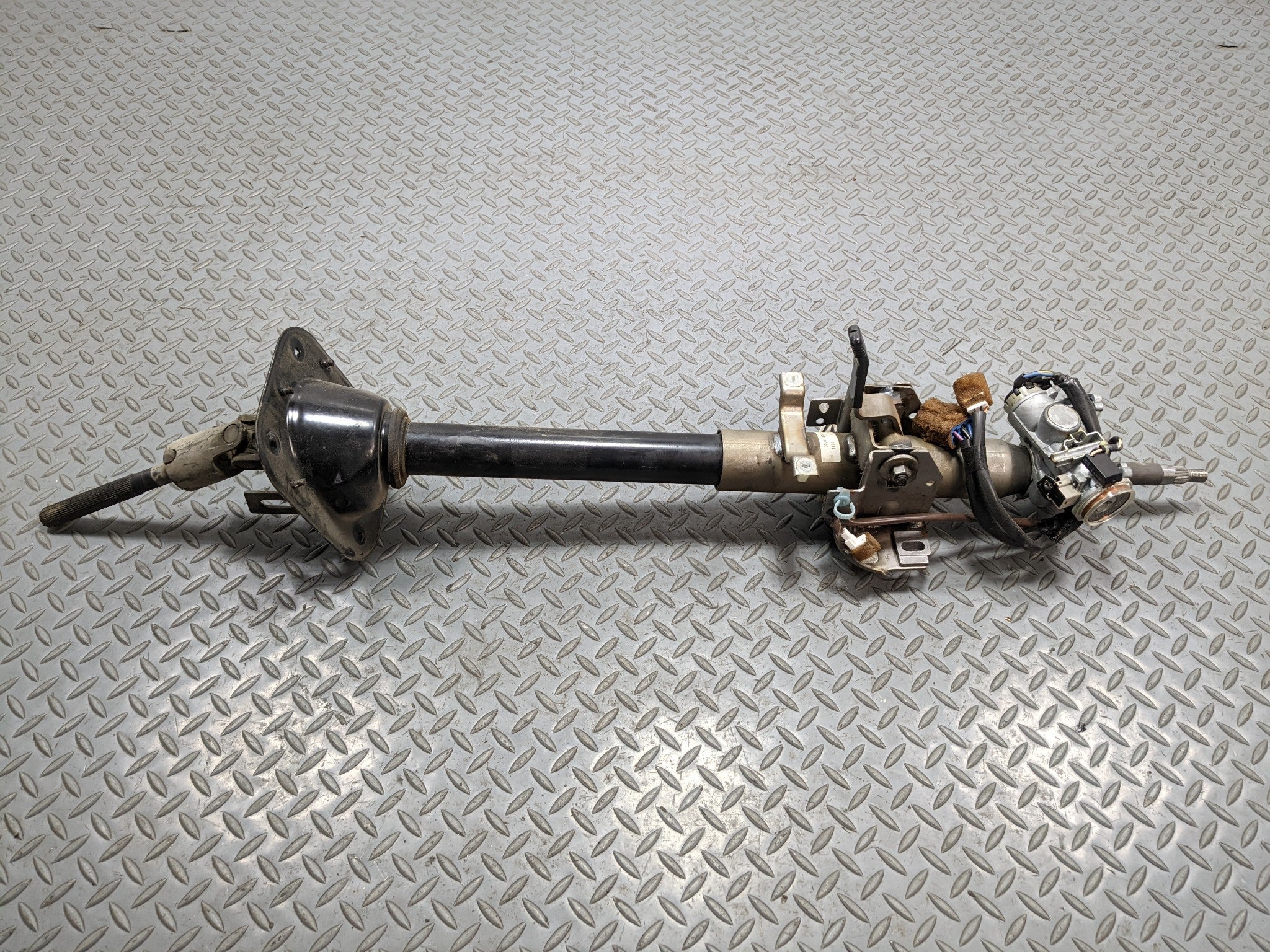 00 - 04 MITSUBISHI MONTERO SPORT OEM POWER ADJUSTMENT STEERING COLUMN ASSEMBLY