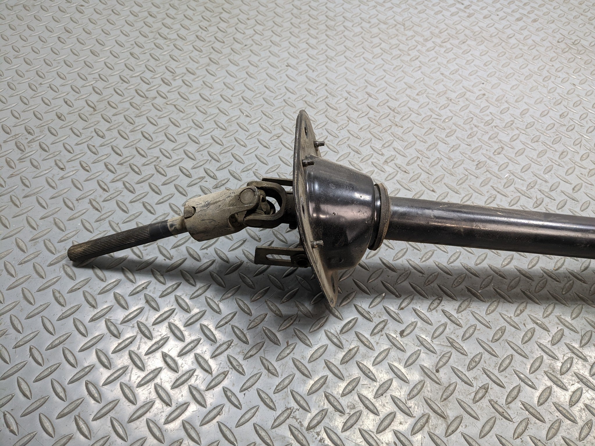 00 - 04 MITSUBISHI MONTERO SPORT OEM POWER ADJUSTMENT STEERING COLUMN ASSEMBLY