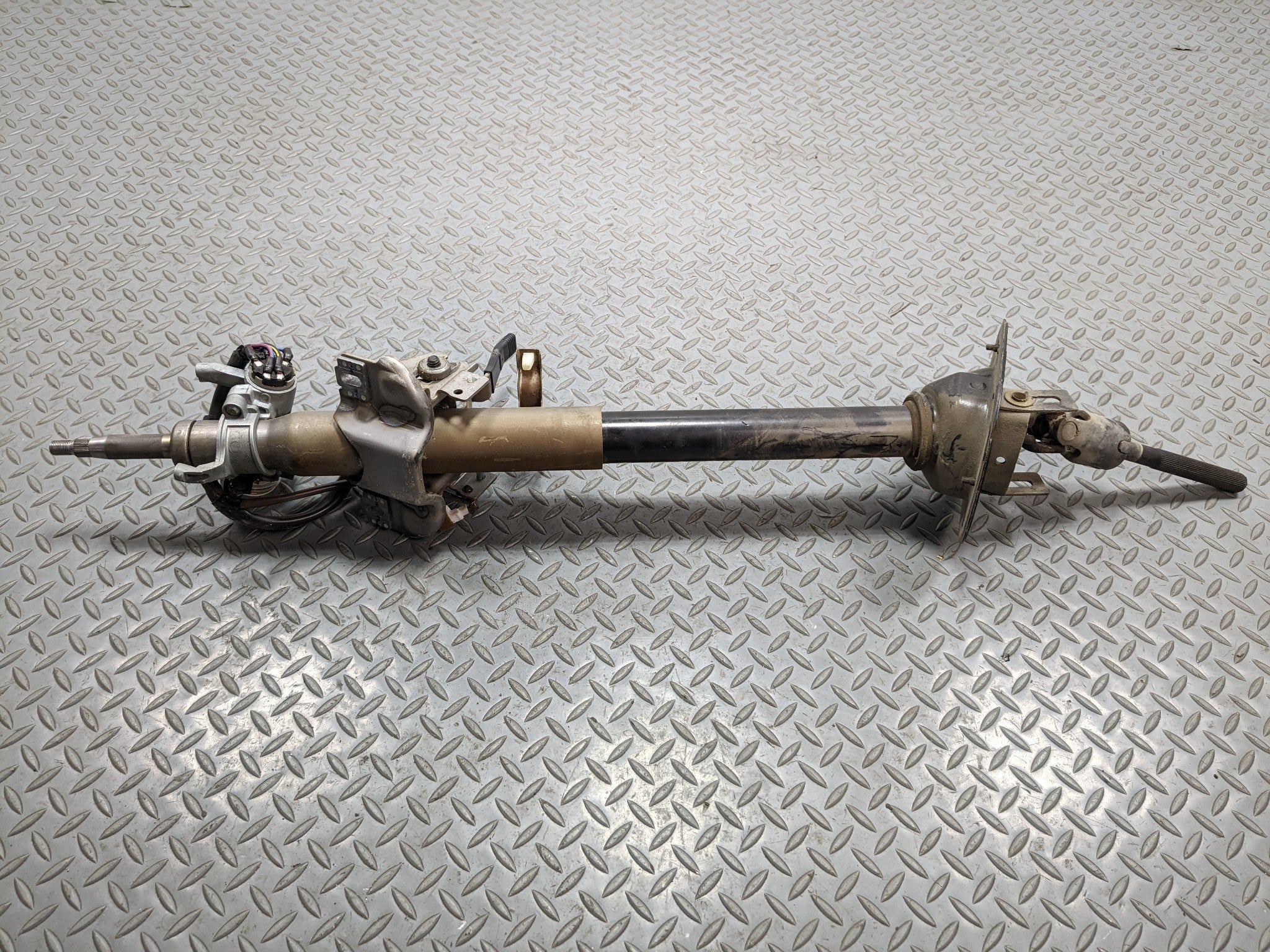 00 - 04 MITSUBISHI MONTERO SPORT OEM POWER ADJUSTMENT STEERING COLUMN ASSEMBLY