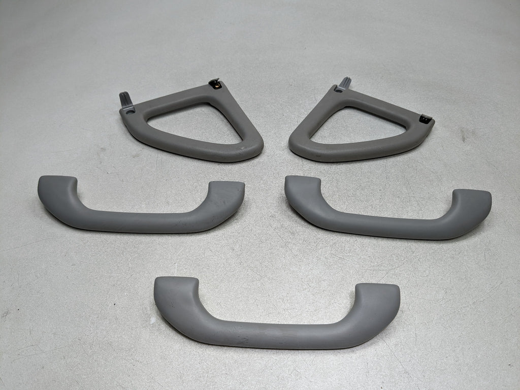 00 - 04 MITSUBISHI MONTERO SPORT OEM GRAB BAR HANDLE SET FRONT AND REAR UPPER