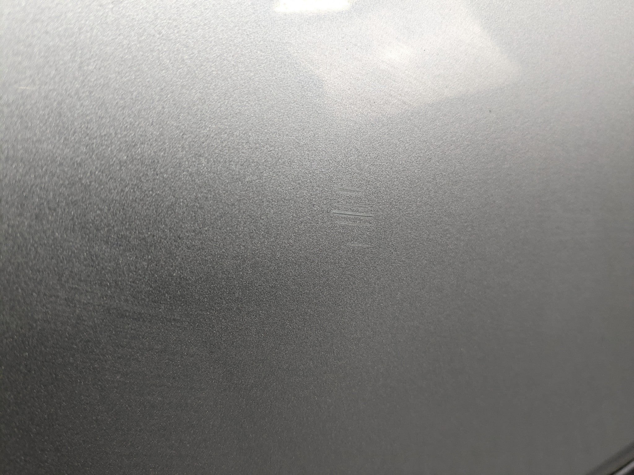 00 – 04 MITSUBISHI MONTERO SPORT OEM DOOR SHELL PANEL SILVER GRAY FRONT LEFT