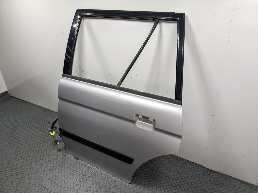 00 – 04 MITSUBISHI MONTERO SPORT OEM DOOR SHELL PANEL SILVER GRAY REAR LEFT