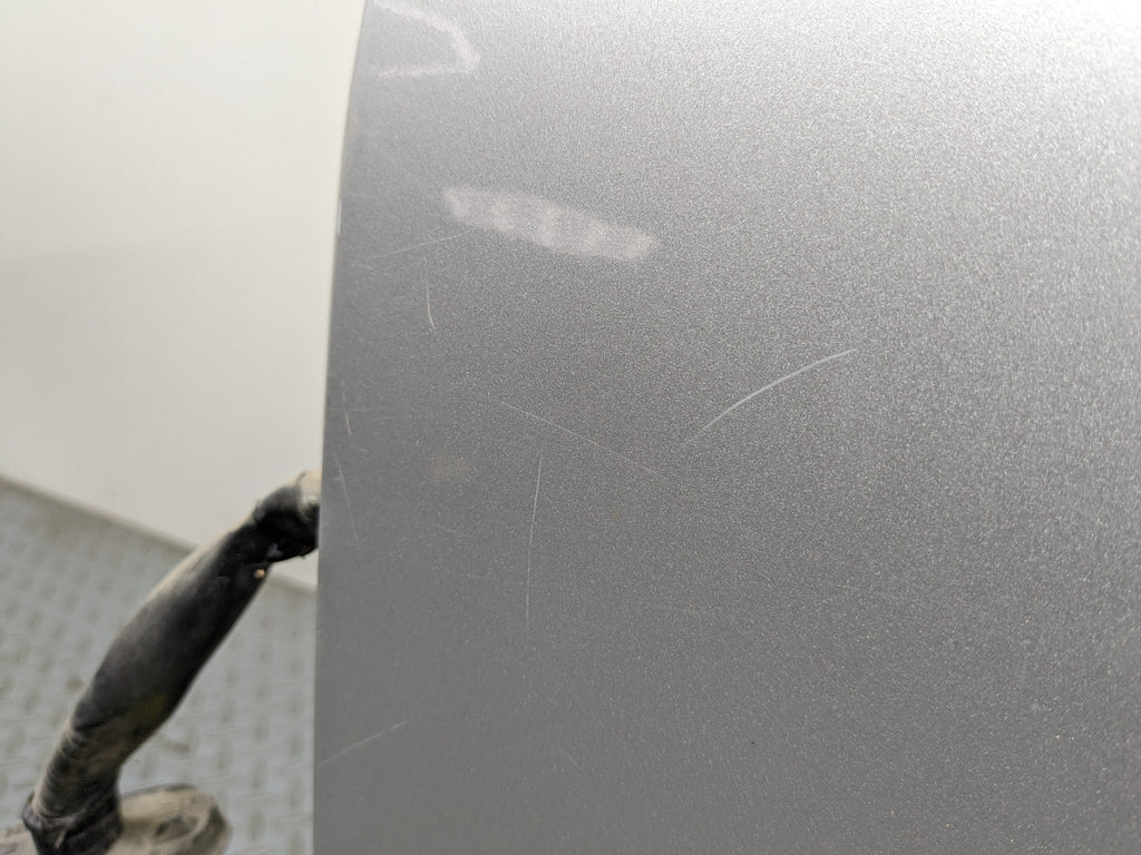 00 – 04 MITSUBISHI MONTERO SPORT OEM DOOR SHELL PANEL SILVER GRAY REAR LEFT