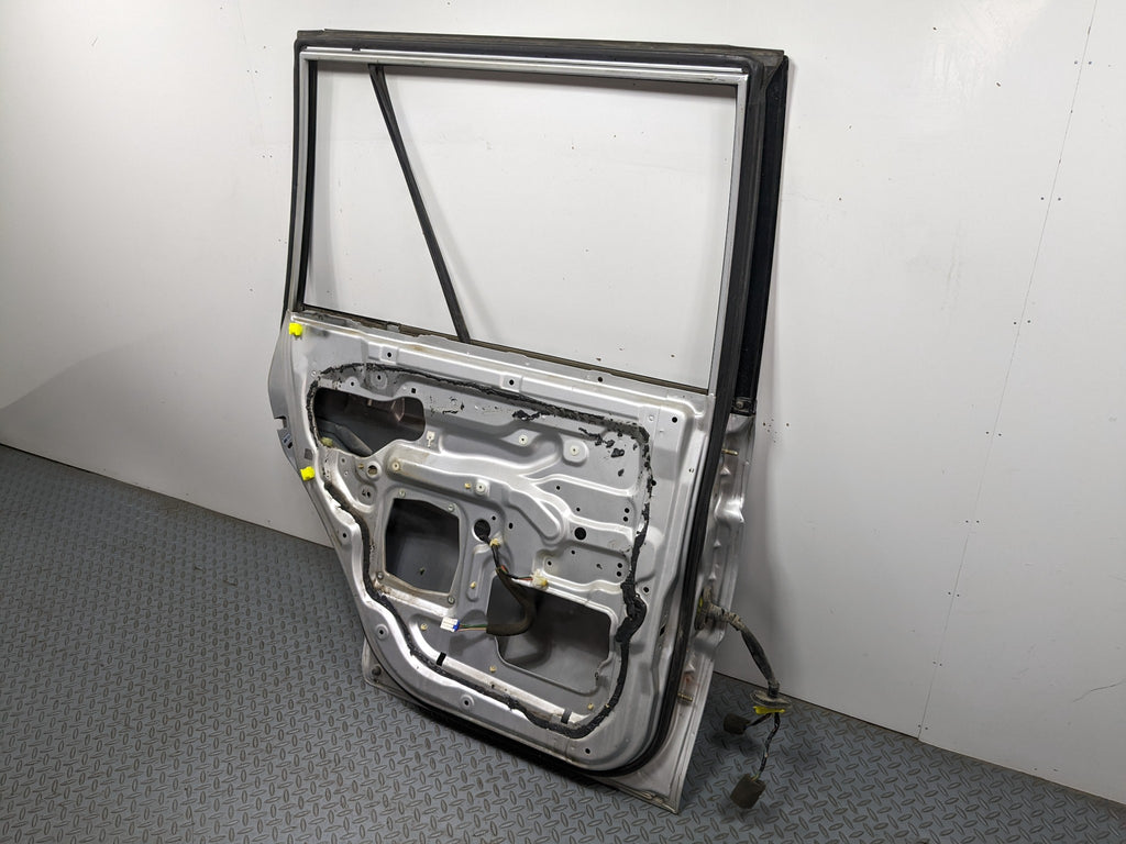 00 – 04 MITSUBISHI MONTERO SPORT OEM DOOR SHELL PANEL SILVER GRAY REAR LEFT