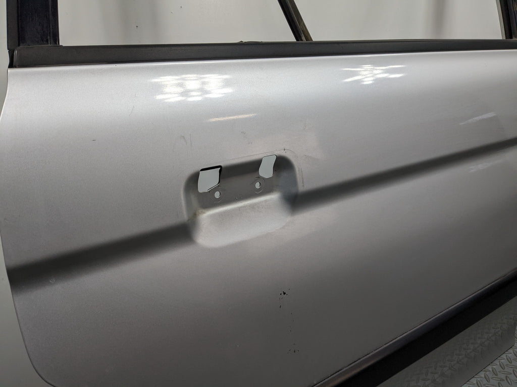 00 - 04 MITSUBISHI MONTERO SPORT OEM DOOR SHELL PANEL SILVER GRAY REAR RIGHT