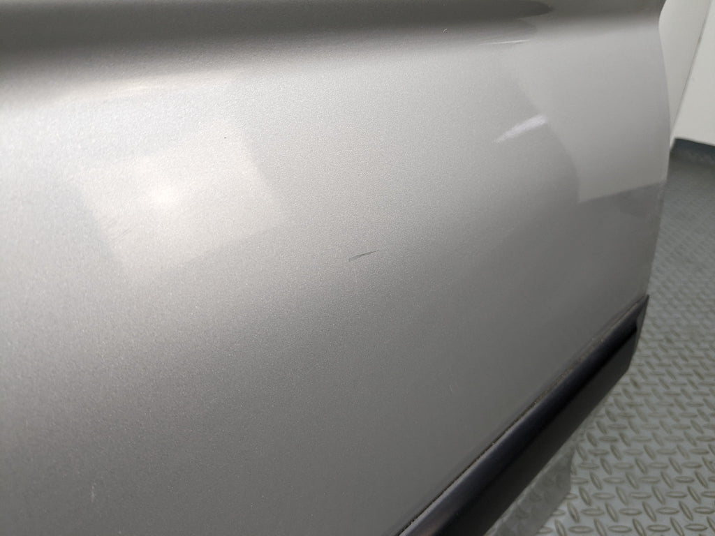 00 - 04 MITSUBISHI MONTERO SPORT OEM DOOR SHELL PANEL SILVER GRAY REAR RIGHT