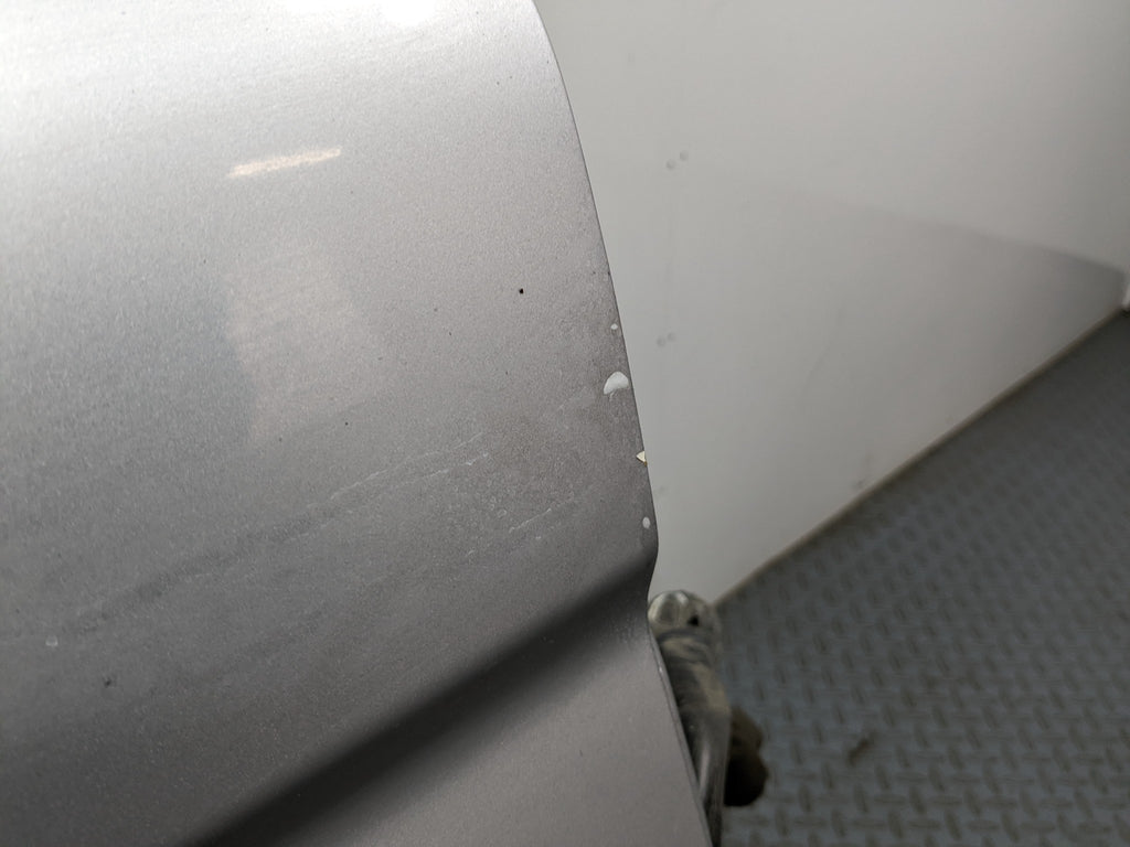 00 - 04 MITSUBISHI MONTERO SPORT OEM DOOR SHELL PANEL SILVER GRAY REAR RIGHT
