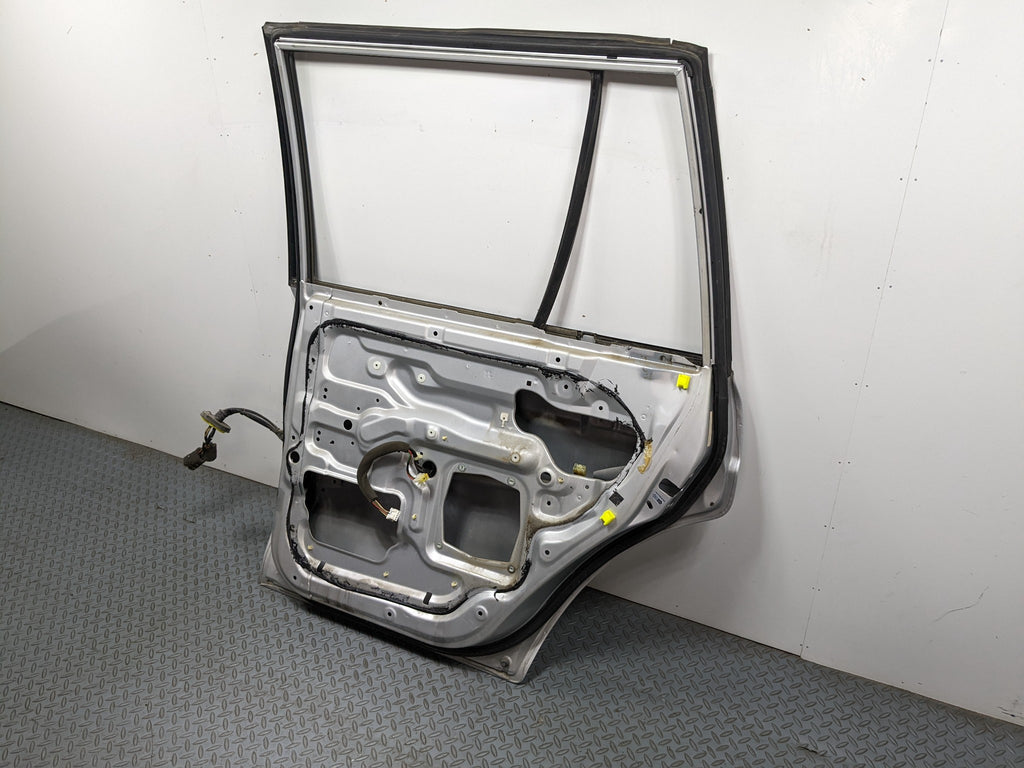 00 - 04 MITSUBISHI MONTERO SPORT OEM DOOR SHELL PANEL SILVER GRAY REAR RIGHT