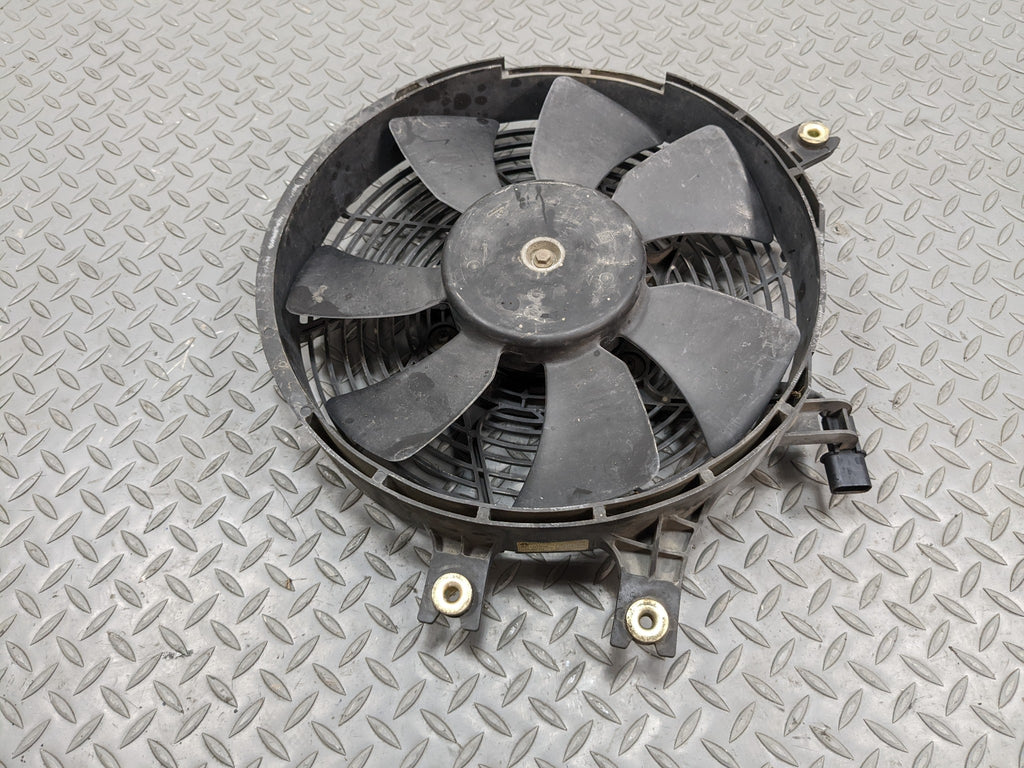 00 - 04 MITSUBISHI MONTERO SPORT OEM RADIATOR CONDENSER FAN BLADE MOTOR SHROUD